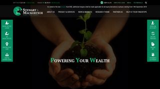 
                            7. Stewart And Mackertich Wealth Management Ltd | Portfolio ...