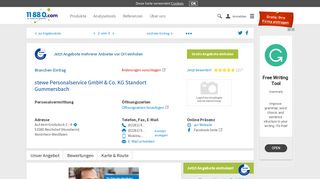 
                            2. ▷ stewe Personalservice GmbH & Co. KG Standort Gummersbach ...