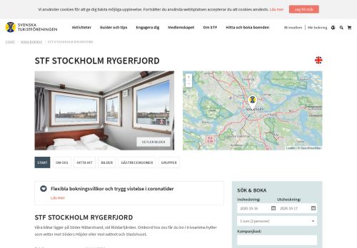 
                            10. STF Stockholm/Rygerfjord - Svenska Turistföreningen