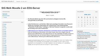 
                            7. StG Melk Moodle 2 am EDU-Server