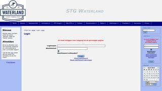 
                            4. STG Waterland - Login