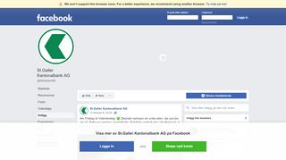 
                            12. St.Galler Kantonalbank AG - Finansiella tjänster - Sankt Gallen - 132 ...