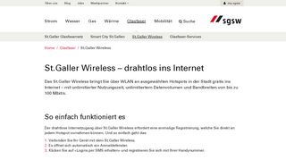 
                            8. St.Galler Wireless - St.Galler Stadtwerke