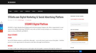 
                            4. STGINFO Advertising Review, Plan, Details | Scam | 9041211414