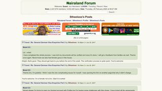 
                            10. Stheelooo's Posts - Nairaland Forum