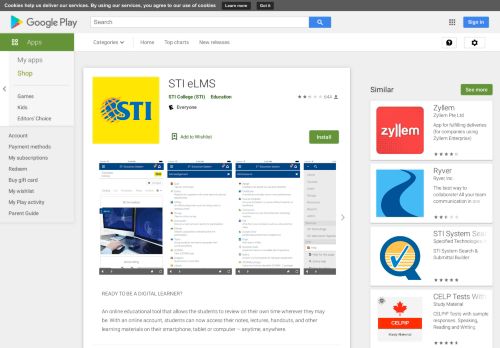 
                            3. STI eLMS - Apps on Google Play