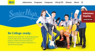 
                            2. STI Senior High School | STI College | Education