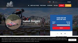 
                            10. Stichting Alpe d'HuZes - Isabel Zeegers