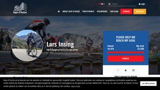 
                            10. Stichting Alpe d'HuZes - Lars Insing