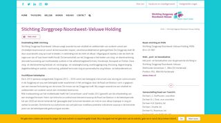 
                            9. Stichting Zorggroep Noordwest-Veluwe Holding - Zorggroep ...