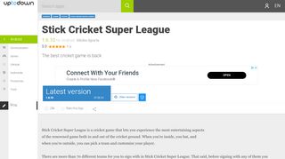 
                            6. Stick Cricket Super League 1.4.4 for Android - Download