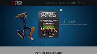 
                            3. Stick Sports - The home of Stick Cricket and Stick Tennis - Stick Sports