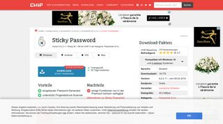 
                            4. Sticky Password - Download - CHIP