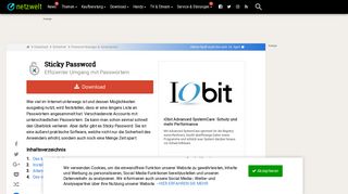
                            7. Sticky Password - Download - NETZWELT