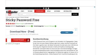 
                            12. Sticky Password Free 8.0.9.41 - Download - COMPUTER BILD