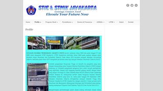 
                            2. STIE & STMIK JAYAKARTA » Profile