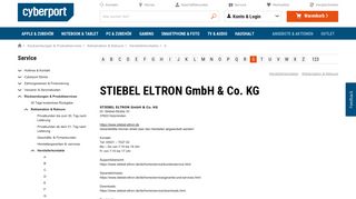 
                            9. STIEBEL ELTRON GmbH & Co. KG - Cyberport