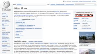 
                            12. Stiebel Eltron – Wikipedia