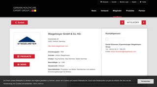 
                            6. Stiegelmeyer GmbH & Co. KG | German Healthcare Export Group e.V.