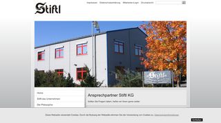 
                            4. STIFTL - Ansprechpartner Stiftl KG - München.Ingolstadt.Vohburg