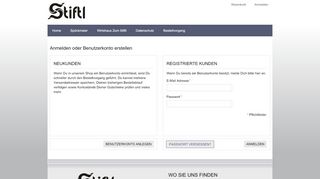 
                            5. Stiftl - Gutscheinshop Kundenlogin - Gurado