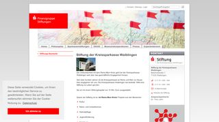 
                            13. Stiftung der Kreissparkasse Waiblingen - Stiftungs-Startseite
