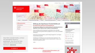 
                            8. Stiftung der Sparkasse Fürstenfeldbruck - Stiftungs-Startseite