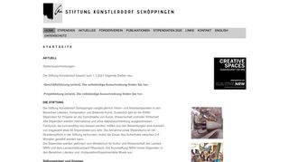 
                            1. Stiftung Künstlerdorf Schöppingen