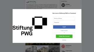
                            13. Stiftung PWG - Ein Jubeltag war's, heute vor 10 Jahren.... | Facebook