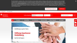 
                            7. Stiftung Sparkasse Heidelberg