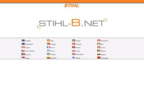 STIHL-B.NET Sverige