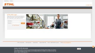 
                            3. STIHL eBiz | STIHL eBiz Login