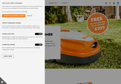 
                            12. STIHL iMow Robotic Lawn Mowers | iMow