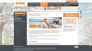 
                            6. STIHL Online Partner