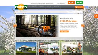 
                            9. STIHL Onlineshop - Endress