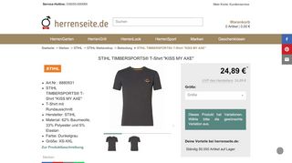 
                            10. STIHL TIMBERSPORTS® T-Shirt 