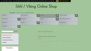 
                            6. Stihl / Viking Online Shop - Stihl Online Partner