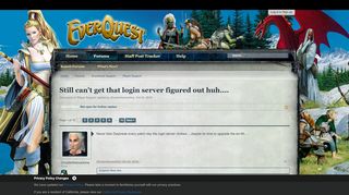 
                            12. Still can't get that login server figured out huh.... | EverQuest ...