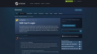 
                            5. Still Can't Login :: Elsword General Discussions - Steam Community