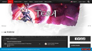 
                            2. still cant login to any server - Discussions about TERA - TERA Europe
