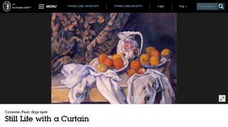 
                            9. Still Life with a Curtain - Art works