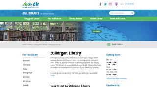 
                            6. Stillorgan Library Opening Hours, Contact Details | dlr LIBRARIES