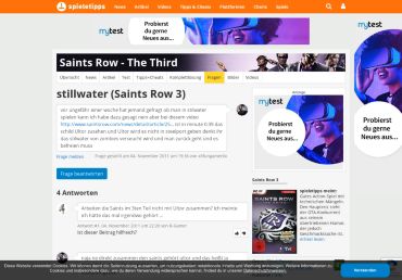 
                            4. stillwater: Saints Row 3 - Spieletipps