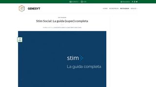 
                            10. Stim: La guida definitiva per aumentare i follower su Instagram - Genesyt