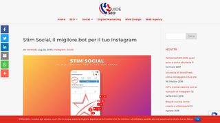 
                            3. Stim Social, il migliore bot per il tuo Instagram » Guide SEO