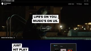 
                            11. Stingray Music: Life's on you, Music's on us | Music Streaming