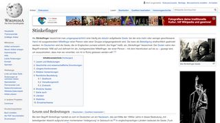 
                            2. Stinkefinger – Wikipedia