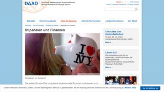 
                            4. Stipendien und Finanzen - DAAD - Deutscher Akademischer ...