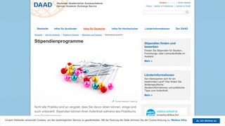 
                            10. Stipendienprogramme - DAAD - Deutscher Akademischer ...