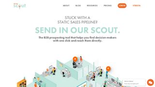 
                            1. Stirista Scout - Sales Prospecting Tool That Helps You Find Decision ...